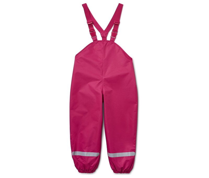 Tchibo - Kinder-Thermo-Regenhose - Gr. 98/104 - dunkelrosa