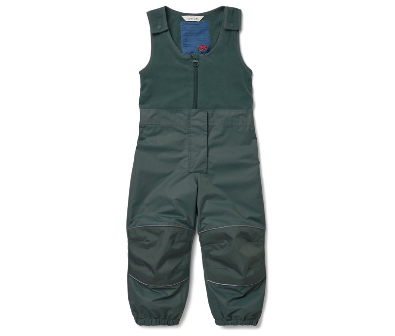 Tchibo - Kinder-Thermo-Regenhose - Gr. 74/80 - dunkelgrün