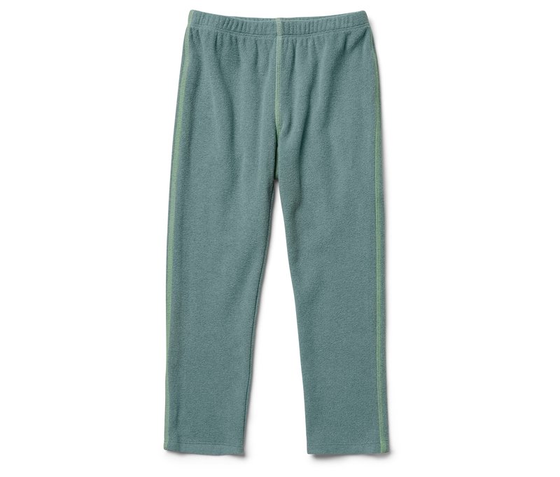Tchibo - Kinder-Fleecehose - Gr. 98/104 - grün