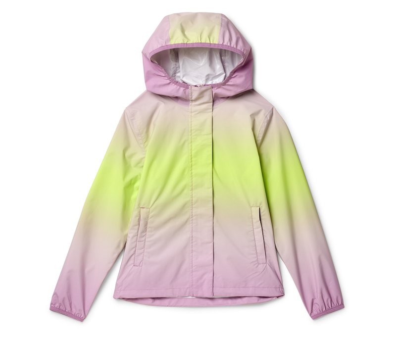 Tchibo - Kinder-Regenjacke - Gr. 134/140 - lila