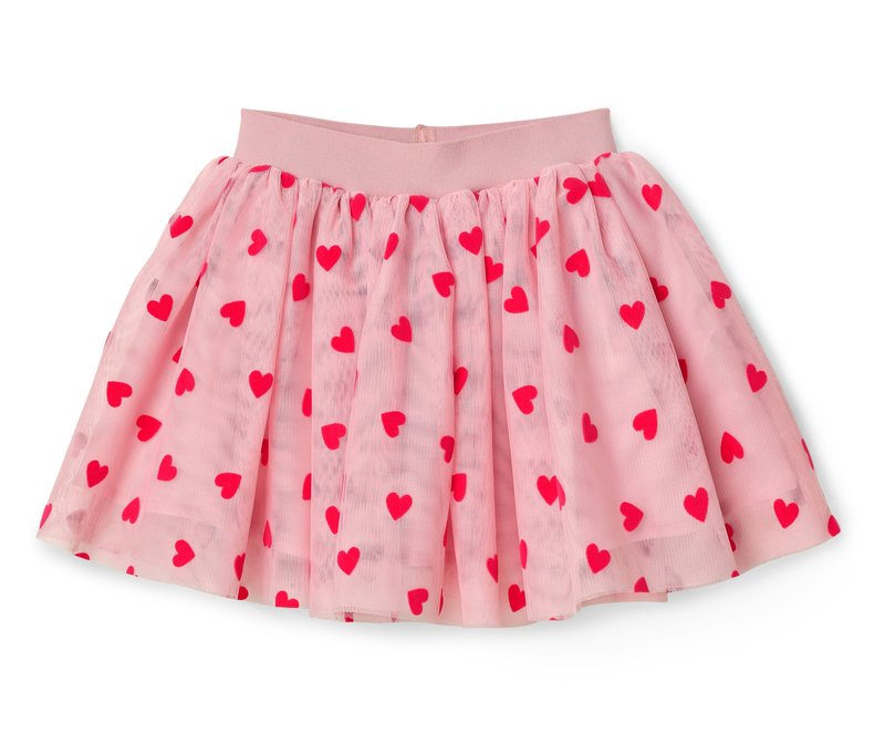 Tchibo - Kinder-Tüllrock - Gr. 98/104 - hellrosa