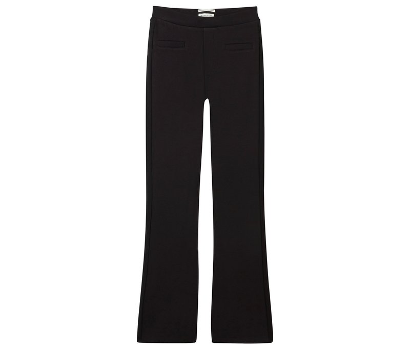 Tom Tailor Kinder-Flared-Leggins - Gr. 176 - schwarz