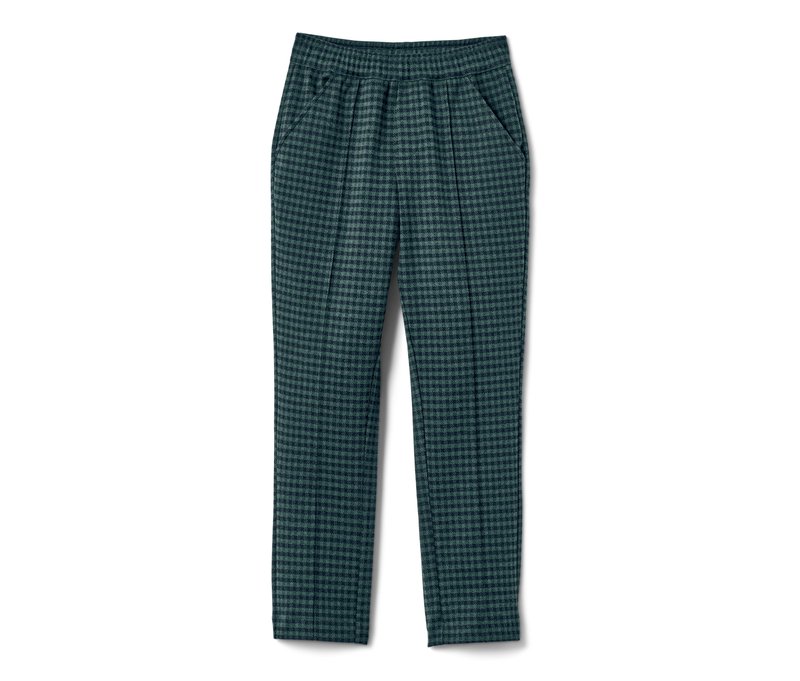 Tchibo - Sweathose - Kinder - Gr. 134/140 - dunkelblau/kariert