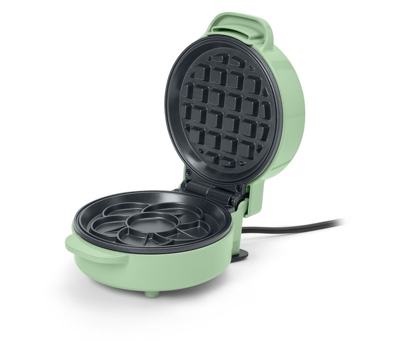 Tchibo - Mini-Waffeleisen - grün