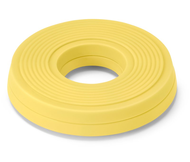 Tchibo - Torten-Drehscheibe - gelb