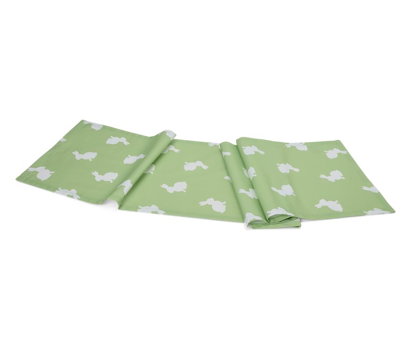 Tchibo - Tischläufer »Hasen« - weiß