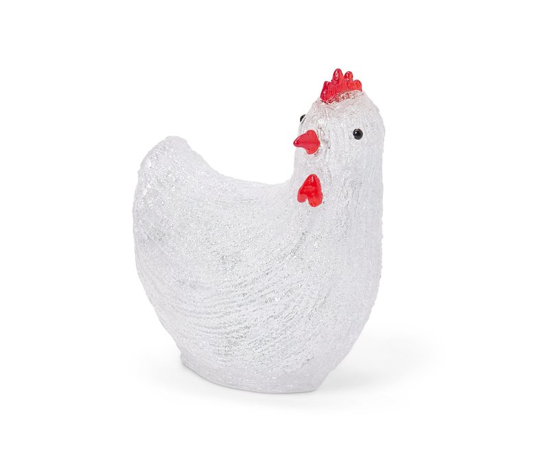 Tchibo - Outdoor-Solar-LED-Henne - schwarz