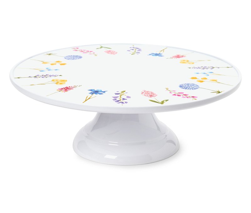 Tchibo - Tortenplatte - weiß