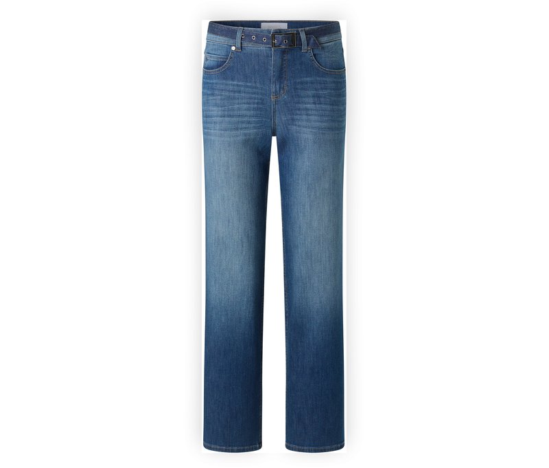 Angels Denim »Lara City« Straight Fit - Damen - Gr. 36 - blau