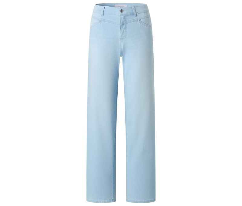 Angels Denim »Liz Modern« Wide Leg - Damen - Gr. 48 - blau