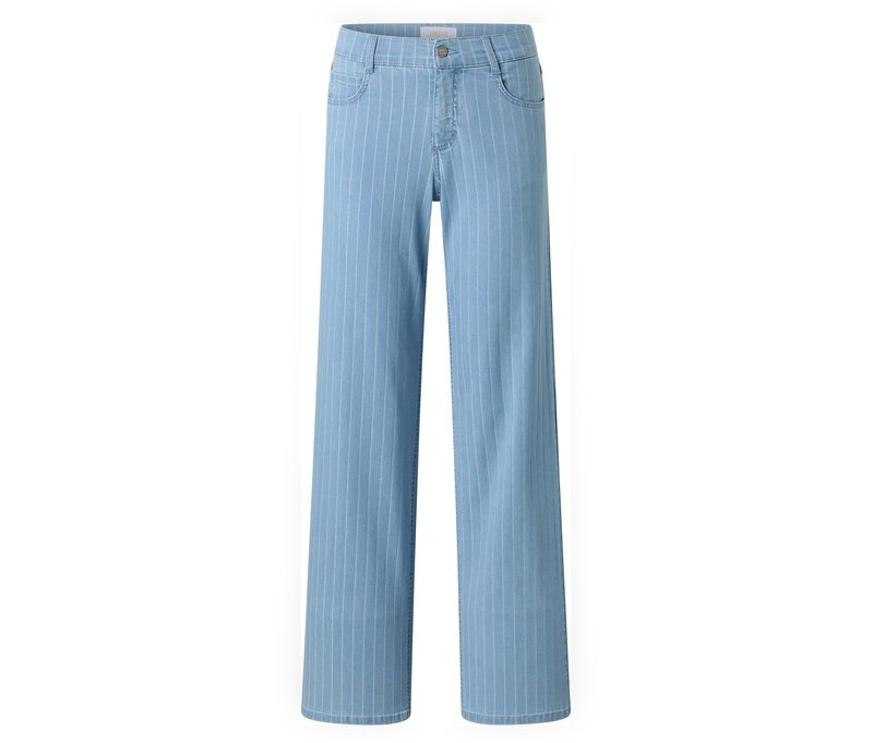 Angels Denim »Liz« Wide Leg - Damen - Gr. 44 - blau