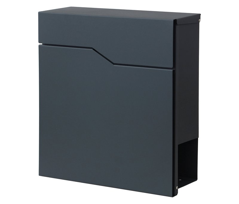 Tchibo - Briefkasten »Brixa B« - 11x37x37cm - anthrazit - Stahl