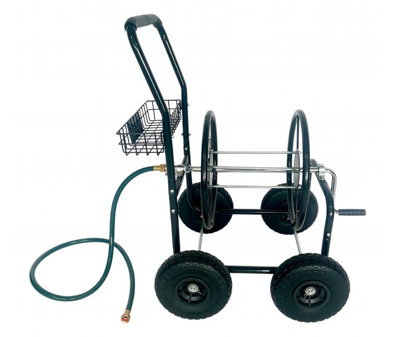 Tchibo - Garten-Schlauchwagen - schwarz