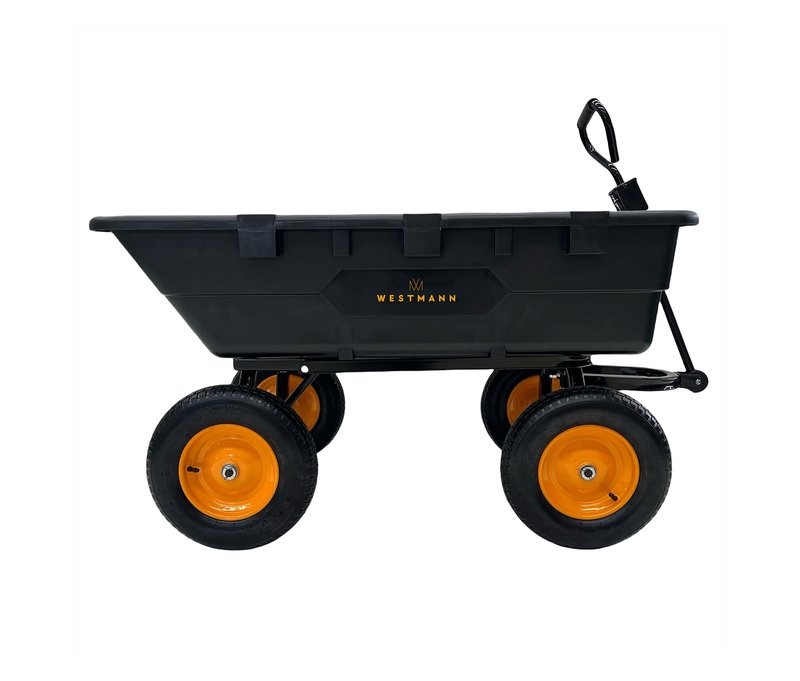 Westmann »Prakta L«, großer Gartenwagen mit Kippfunktion