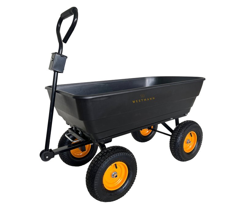 Westmann »Prakta M«, mittlerer Gartenwagen mit Kippfunktion