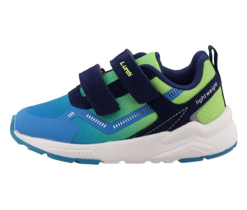 Lurchi Sneaker »Archie« - Jungen - Gr. 25 - blau