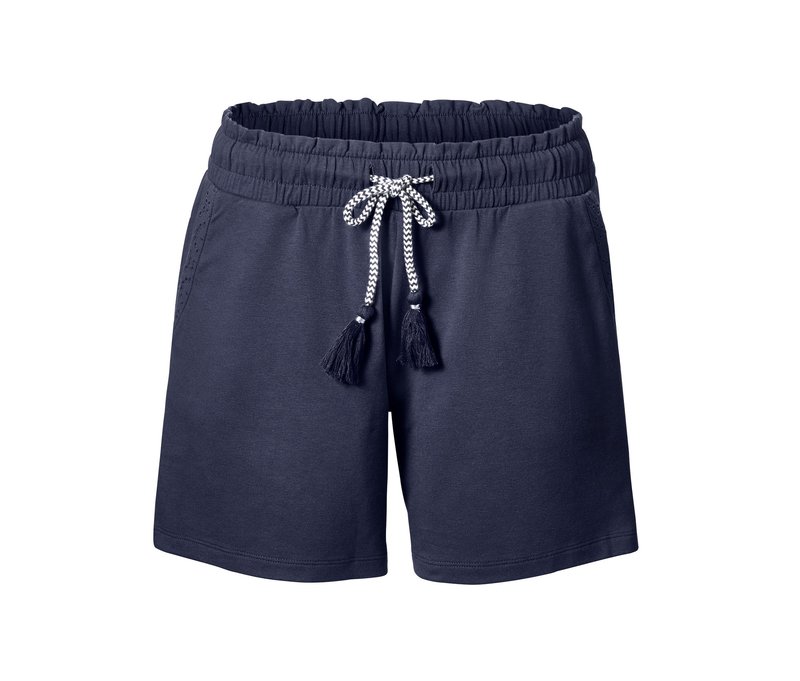 Tchibo - Jerseyshorts - Damen - Gr. M - dunkelblau