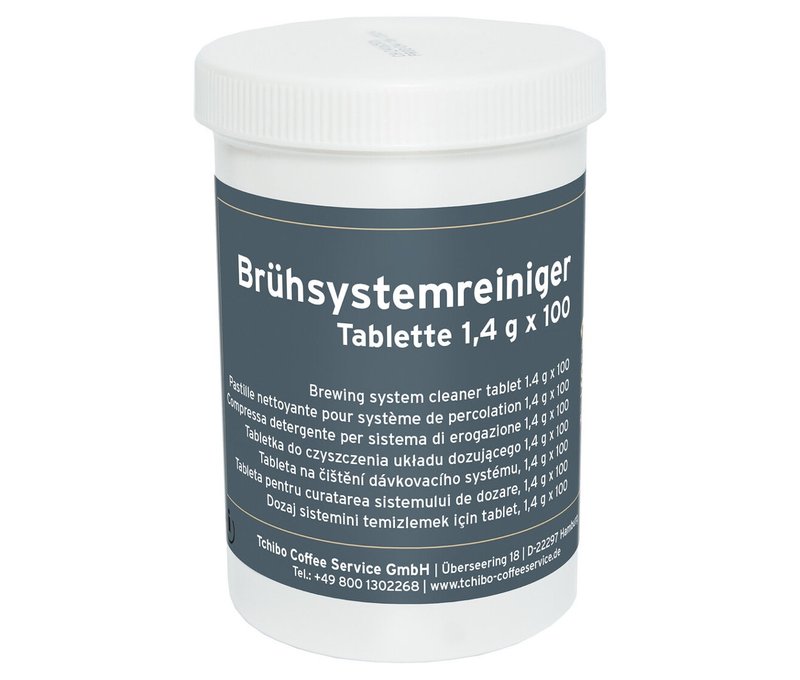 Tchibo - Brühsystemreiniger Tablette 1,4g x100