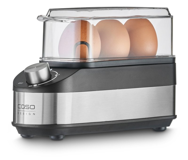 Caso Eierkocher E3 - silber