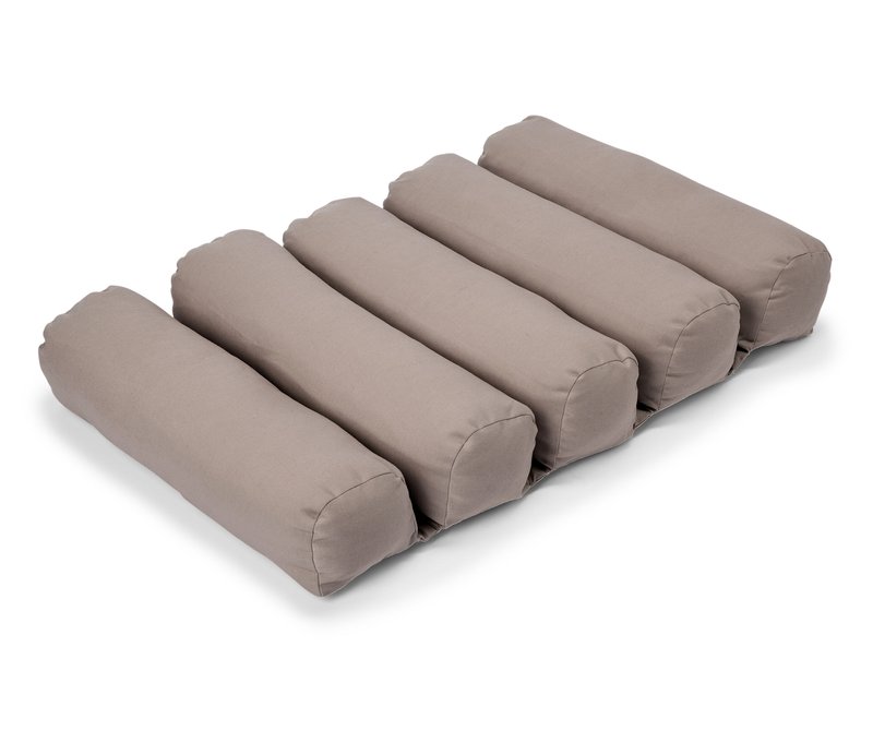 Tchibo - Multifunktionales Rollenkissen - taupe