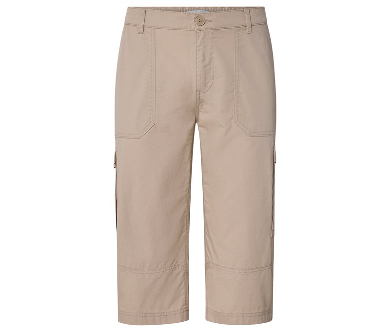 Tchibo - Cargo-Bermuda in 3/4-Länge - Herren - Gr. 40 - beige