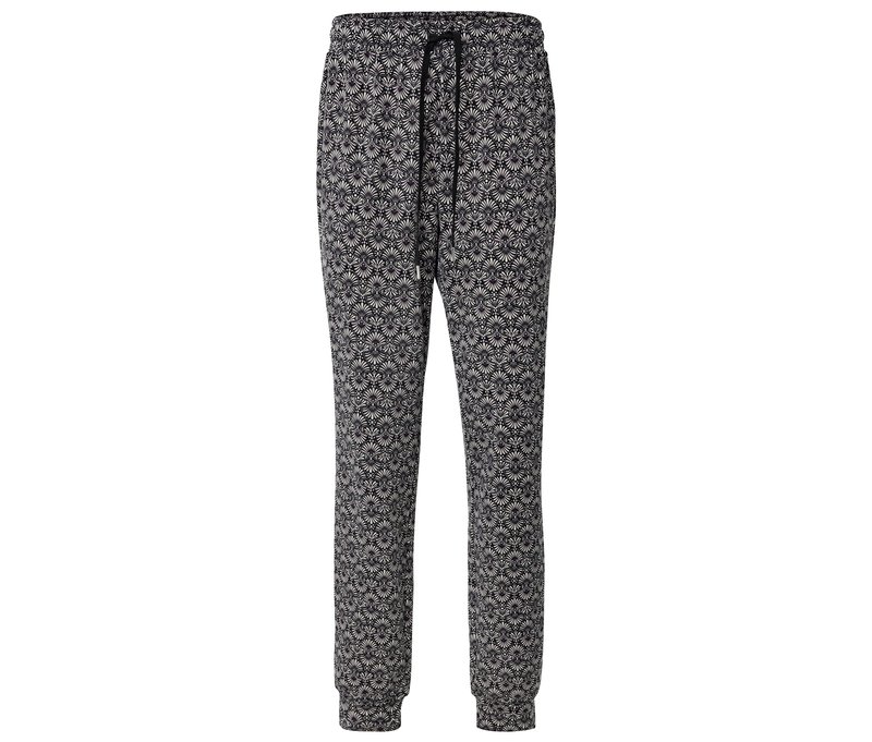 Tchibo - Pyjamahose - Damen - Gr. XL - schwarz