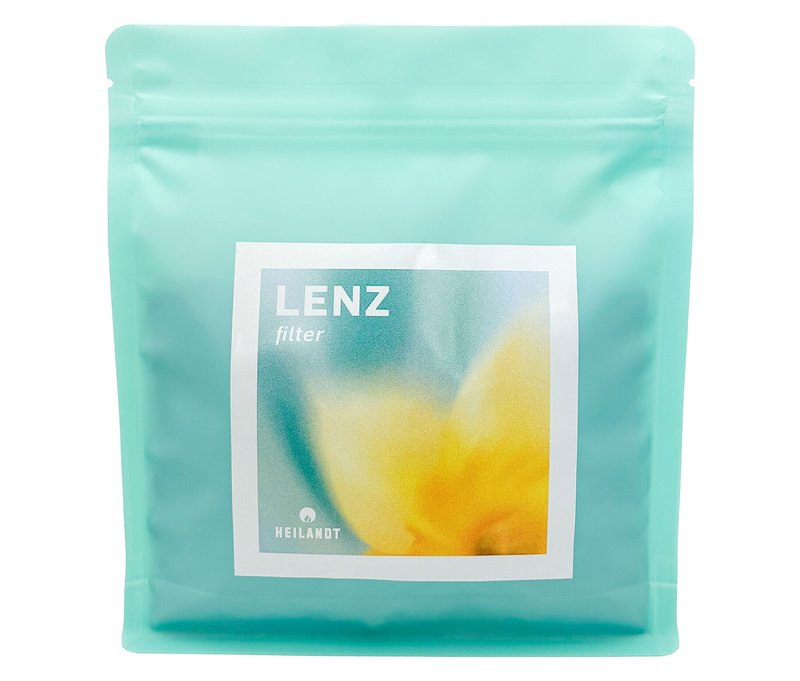 Heilandt - Lenz Filter - 250 g Ganze Bohne - Intensität: 4/6