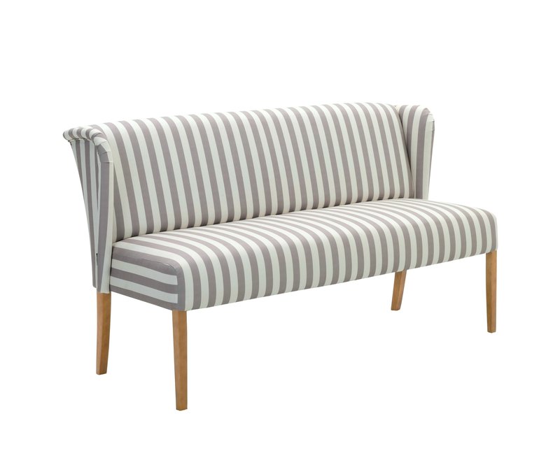 Tchibo - Polsterbank »Hendrick« - 160x65x90cm - weiß - Polyester / Buchenholz