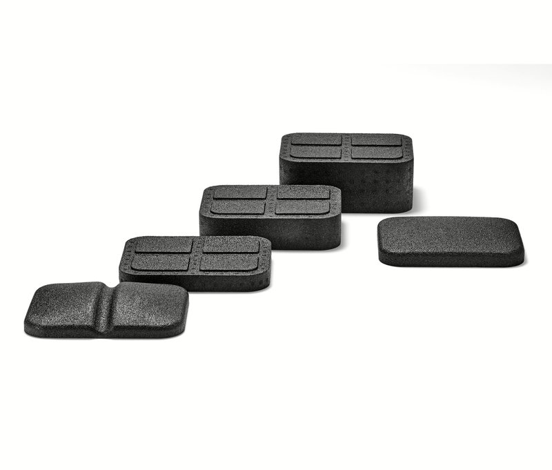 Tchibo - Rücken-Entspanner - schwarz