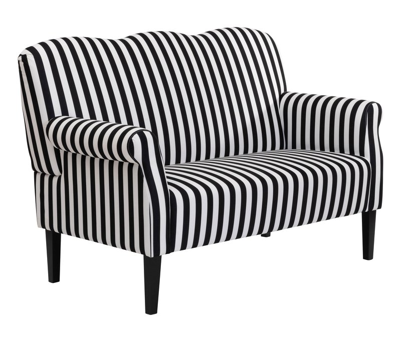 Tchibo - Küchensofa »Juuma« - 144x84x103cm - schwarz - Buchenholz / Holz / Polyester