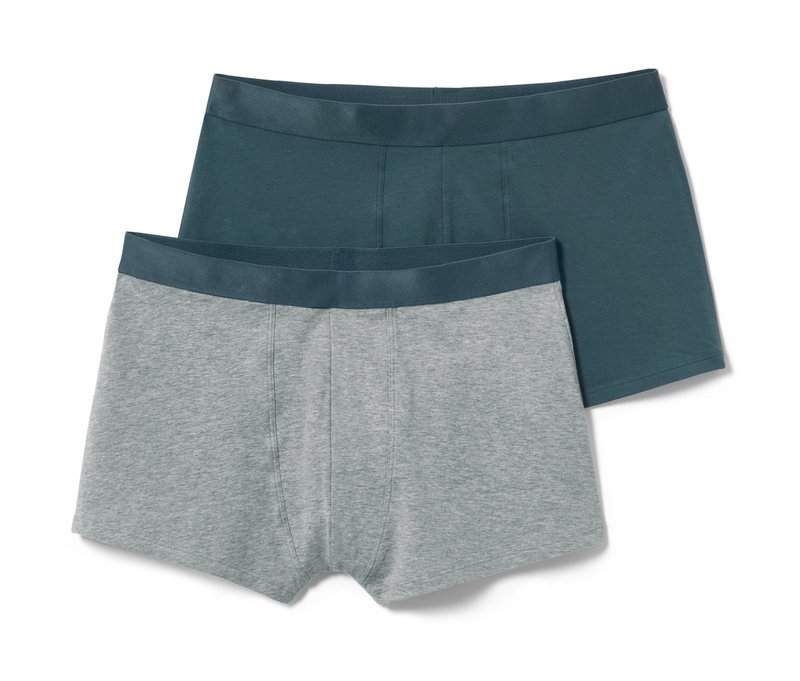 Tchibo - 2 Slipboxer - Herren - Gr. M/5 - petrol