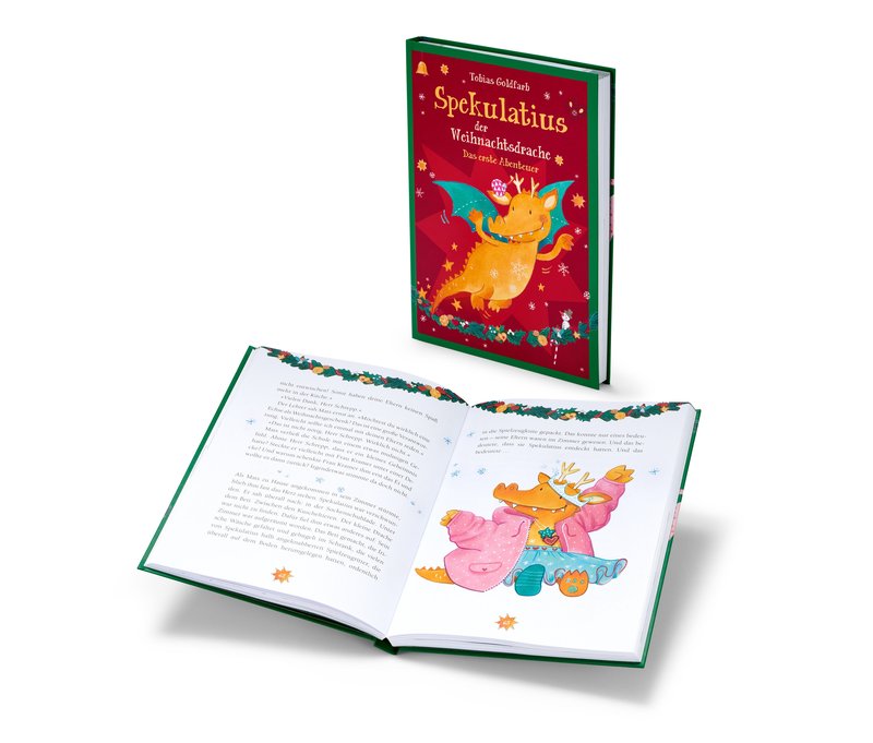 Tchibo - Buch »Spekulatius, der Weihnachtsdrache«