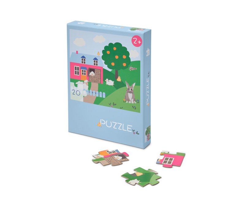 Tchibo - Puzzle »Ostern« - mehrfarbig
