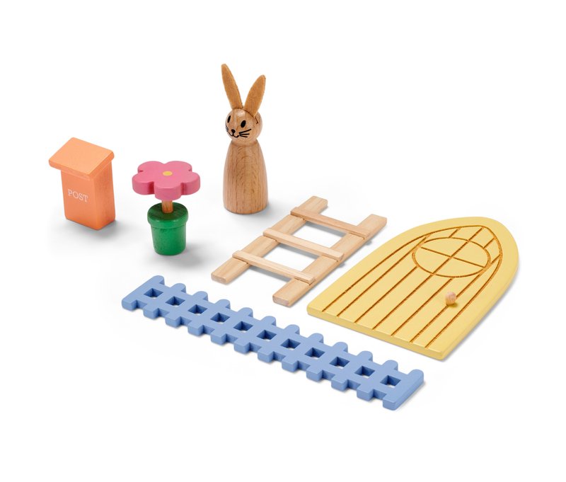 Tchibo - Oster-Wichteltür-Set - mehrfarbig