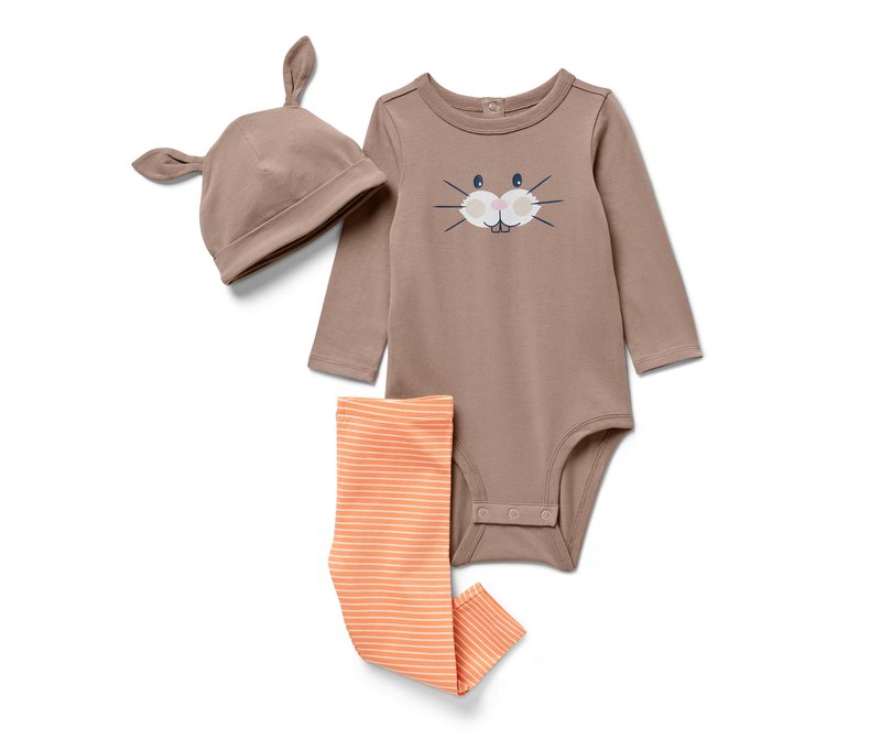 Tchibo - Baby-Set - Baby - Gr. 74/80 - creme