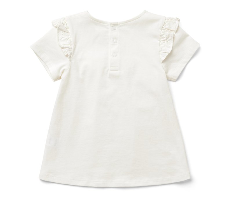 Tchibo - Kinder-T-Shirt - Baby - Gr. 86/92 - weiß