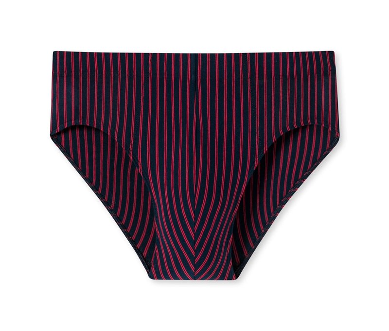 Schiesser Supermini - Herren - Gr. M/5 - rot