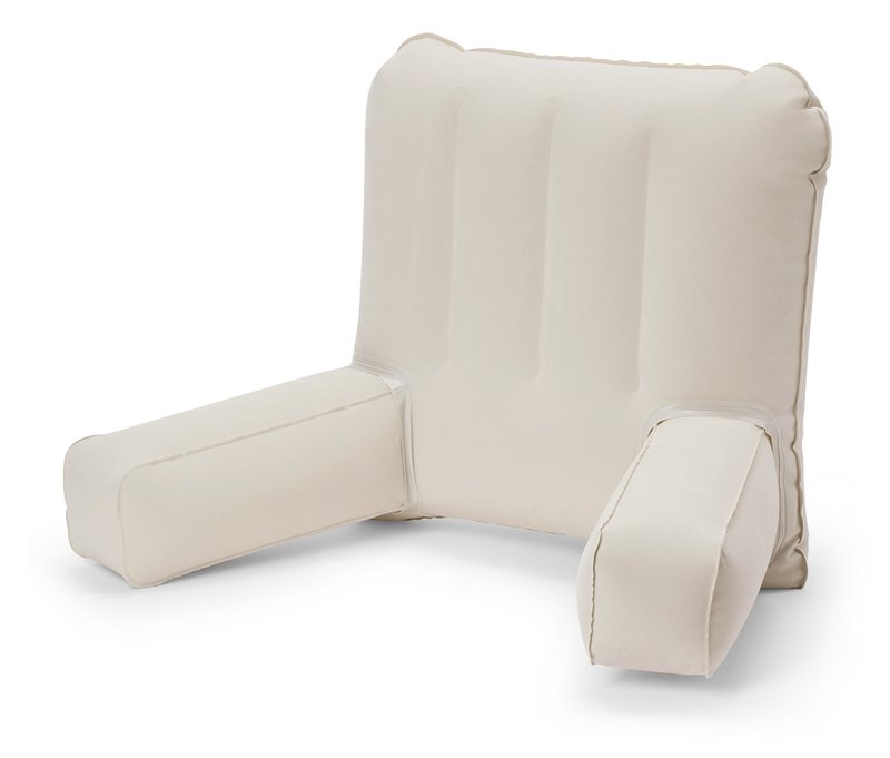 Tchibo - Aufblasbares Komfort-Bettsitzkissen - creme