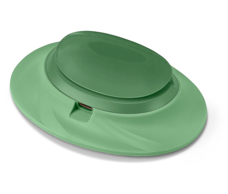 Tchibo - Akku-Bauchwärmer - grün