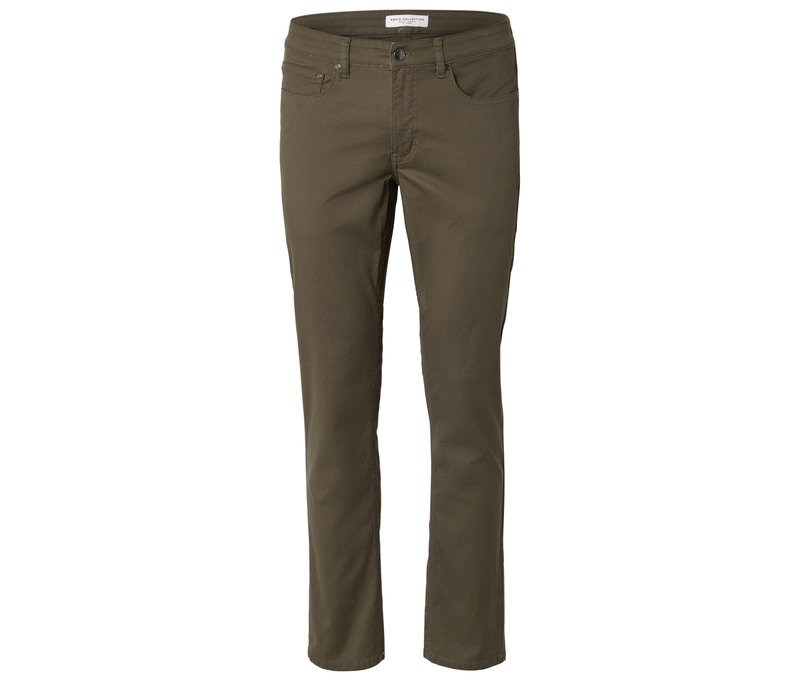 Tchibo - 5-Pocket-Hose - Herren - Gr. 38/32 - khaki