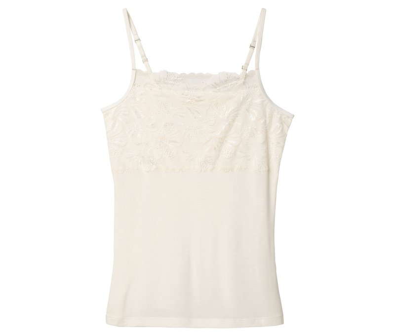 Tchibo - Hemdchen - Damen - Gr. S - creme