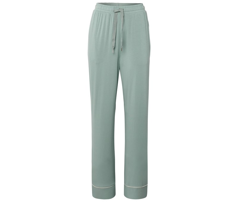 Tchibo - Pyjamahose - Damen - Gr. S - grün