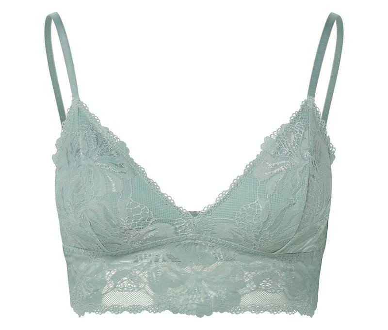 Tchibo - Spitzen-Bustier - Damen - Gr. 36 - grün