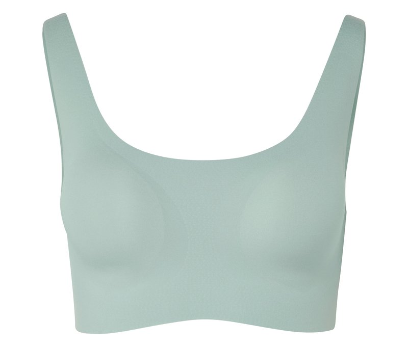 Tchibo - Komfort-Bustier »bonded« - Damen - Gr. L - grün