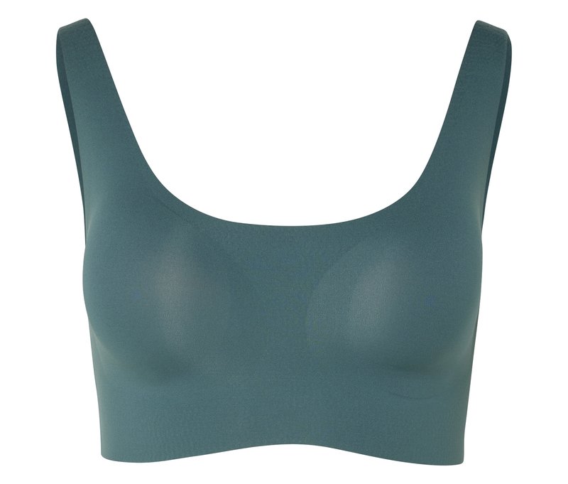 Tchibo - Komfort-Bustier »bonded« - Damen - Gr. M - petrol