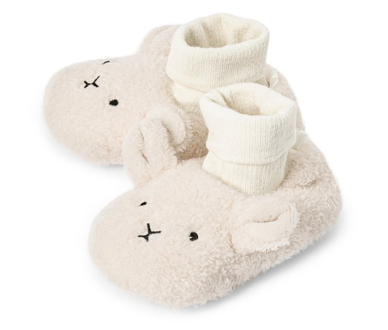 Tchibo - Kinder-Hausschuhe »Schaf« - Gr. 22-23 - creme