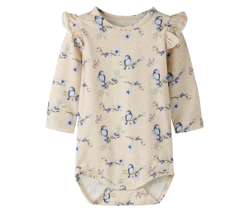 Tchibo - Name IT Kinder-Langarm-Body - Baby - Gr. 74