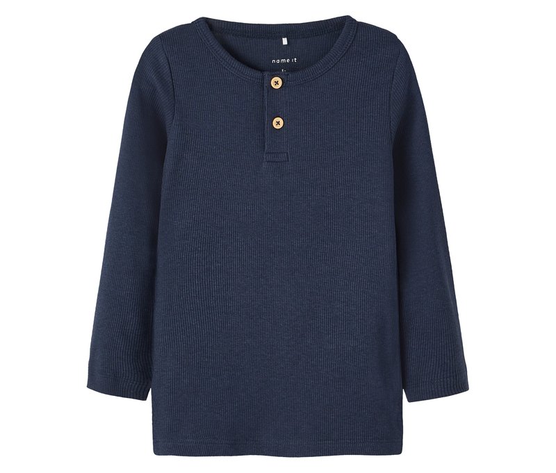 Tchibo - Name IT geripptes Kinder-Langarmshirt - Jungen - Gr. 116