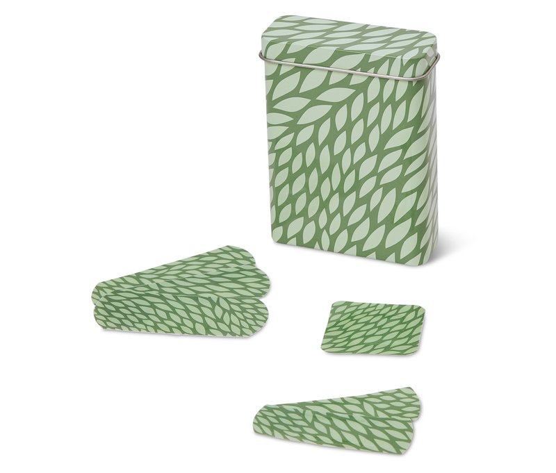 Tchibo - Pflasterbox - dunkelgrün