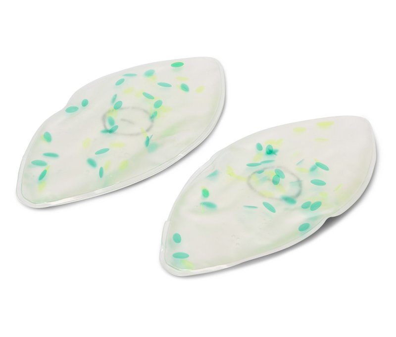 Tchibo - 2 Kühlpacks - dunkelgrün